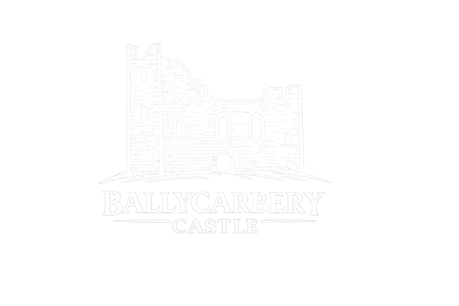 Ballycarbery Castle logo