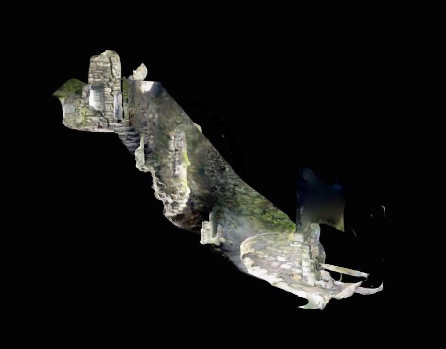 Main Stairwell scan preview