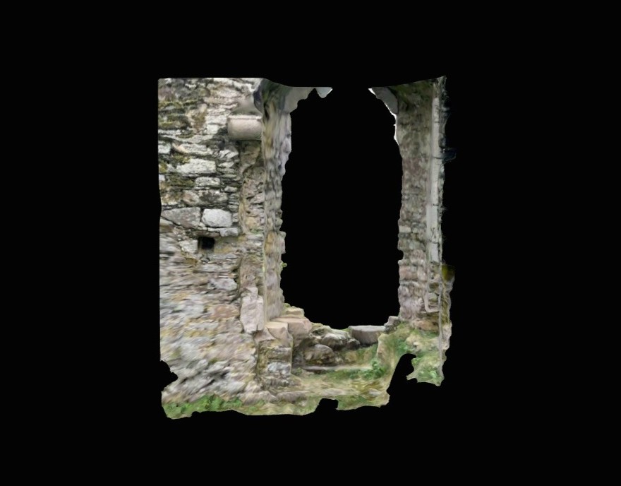 Mullioned Window Full scan preview