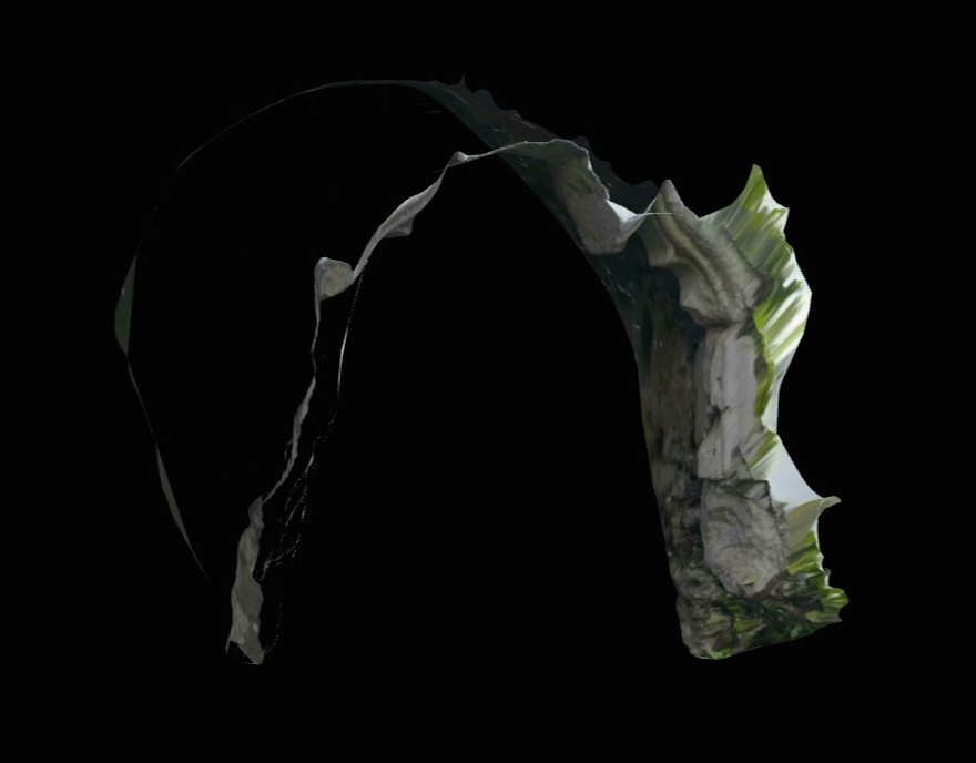 Mullioned Window scan preview